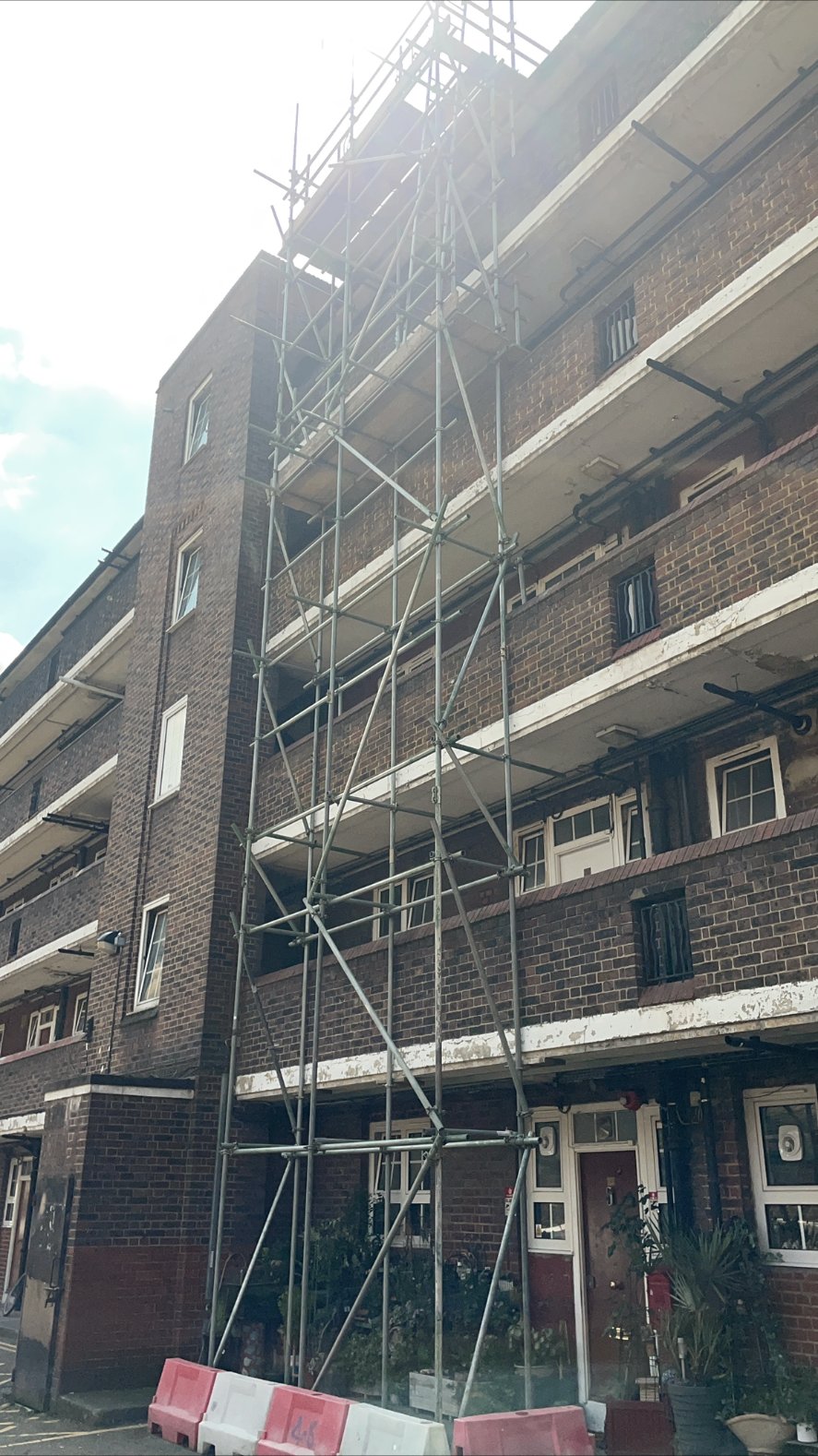 Emergency Scaffolding