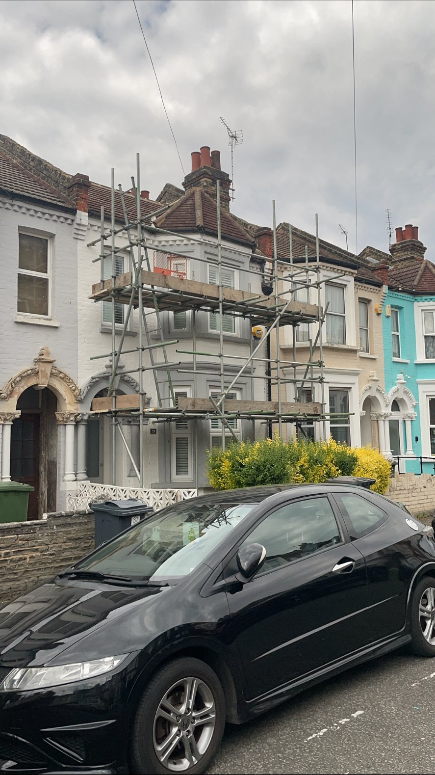 Roofer Access