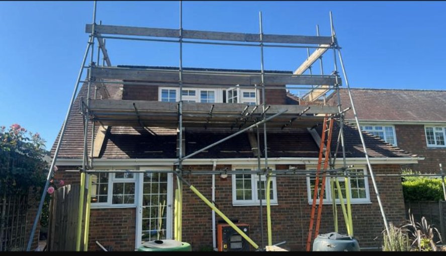 Temporary Roofs